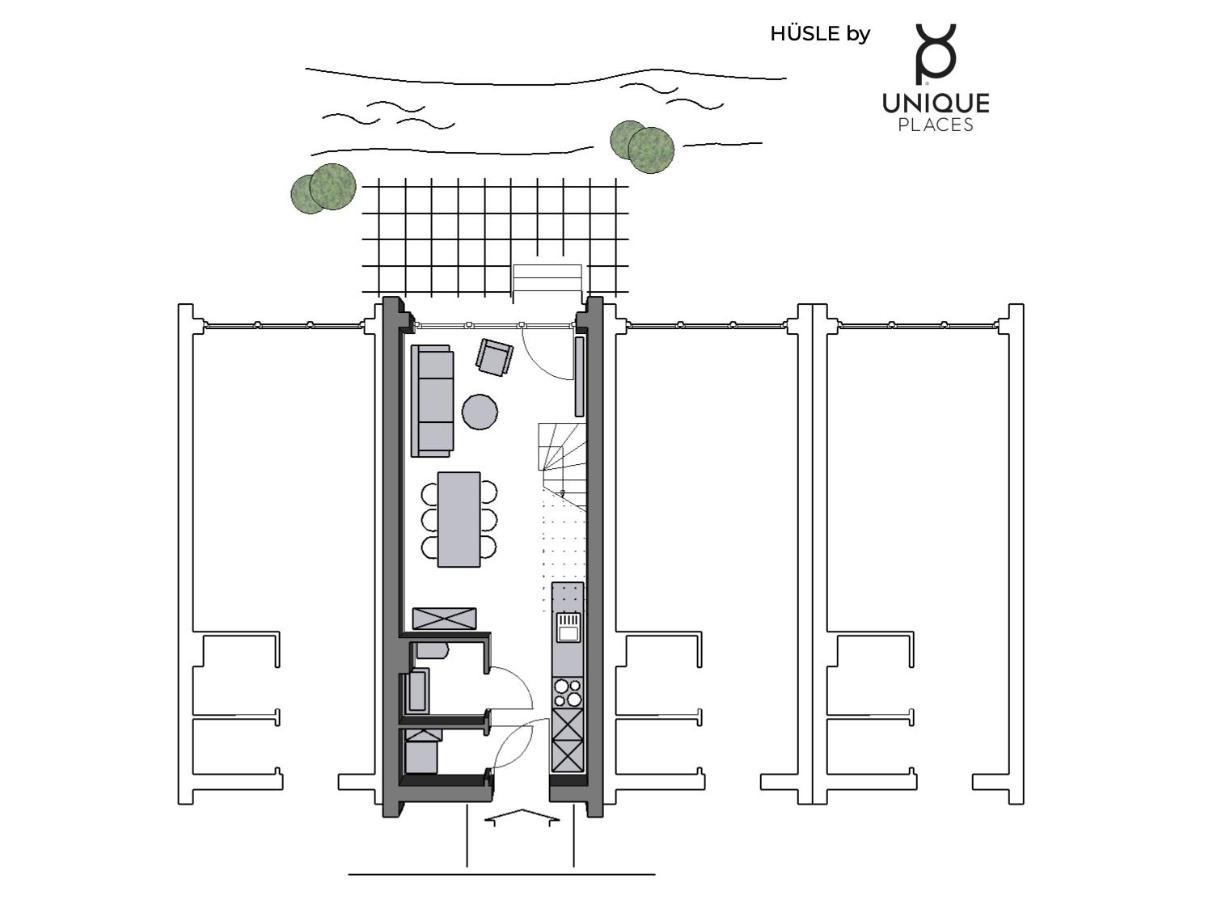 Neue Stylische Huesle By Unique Places Bludenz Luaran gambar